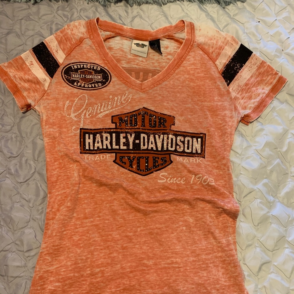 harley davidson tee